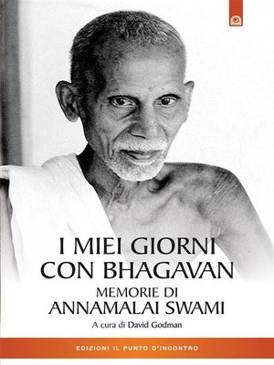 cover image of I miei giorni con Bhagavan